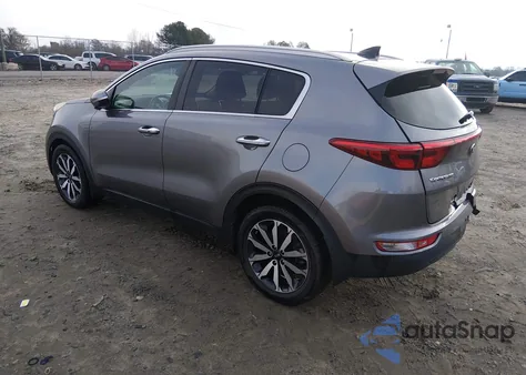 2017 Kia Sportage Ex z USA, uszkodzony, nr VIN KNDPN3AC7H7254673